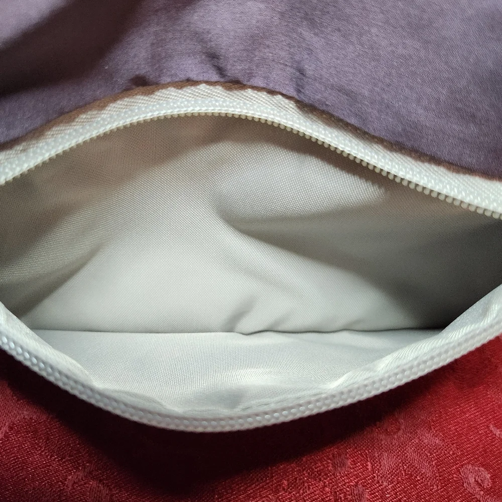 Eddie Bauer Purple Crossbody Bag LIKE NEW - Picture 6 of 7